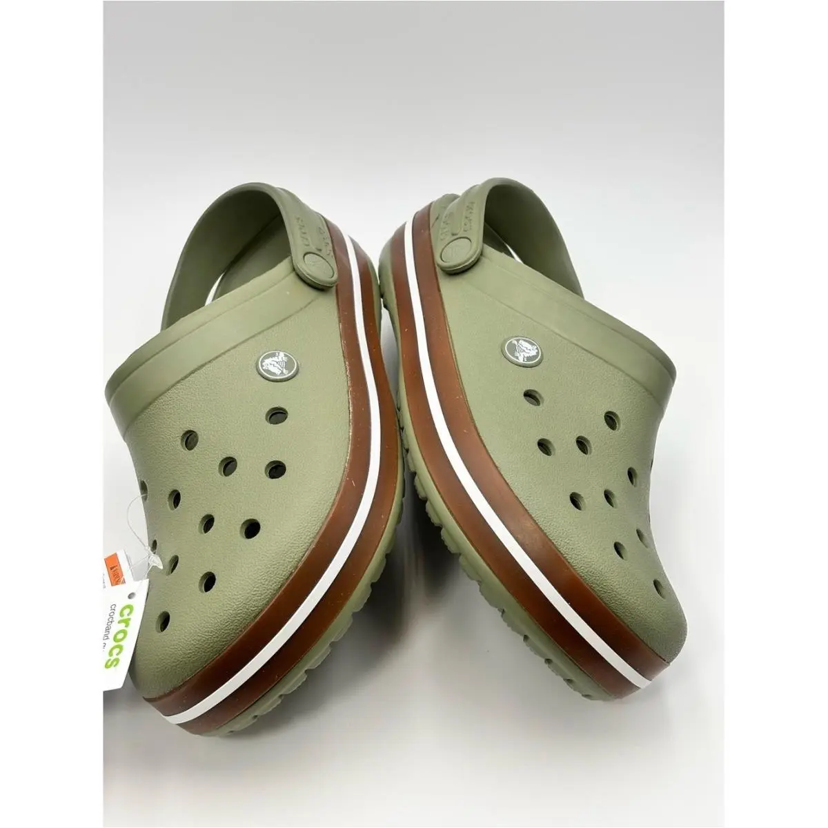 Crocs shoes - Green 5