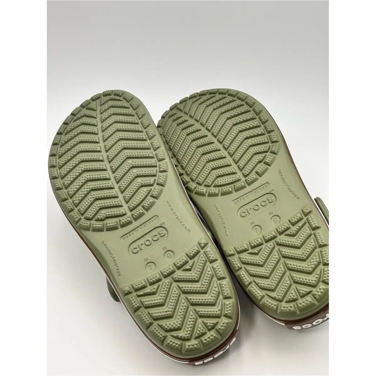 Crocs shoes - Green 7