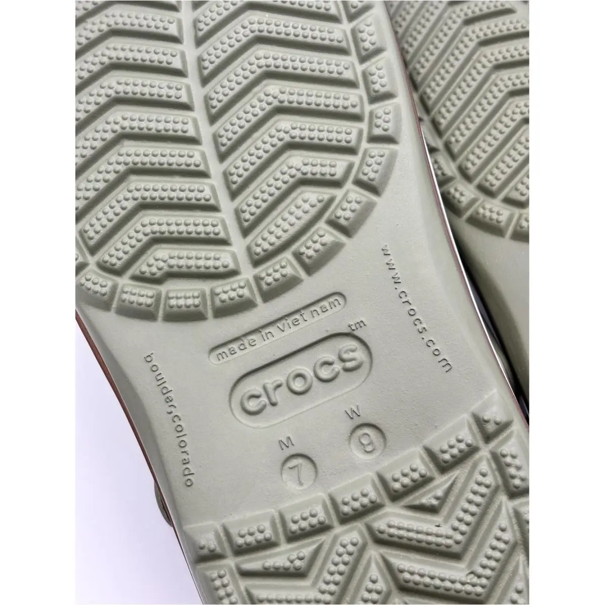 Crocs shoes - Green 8