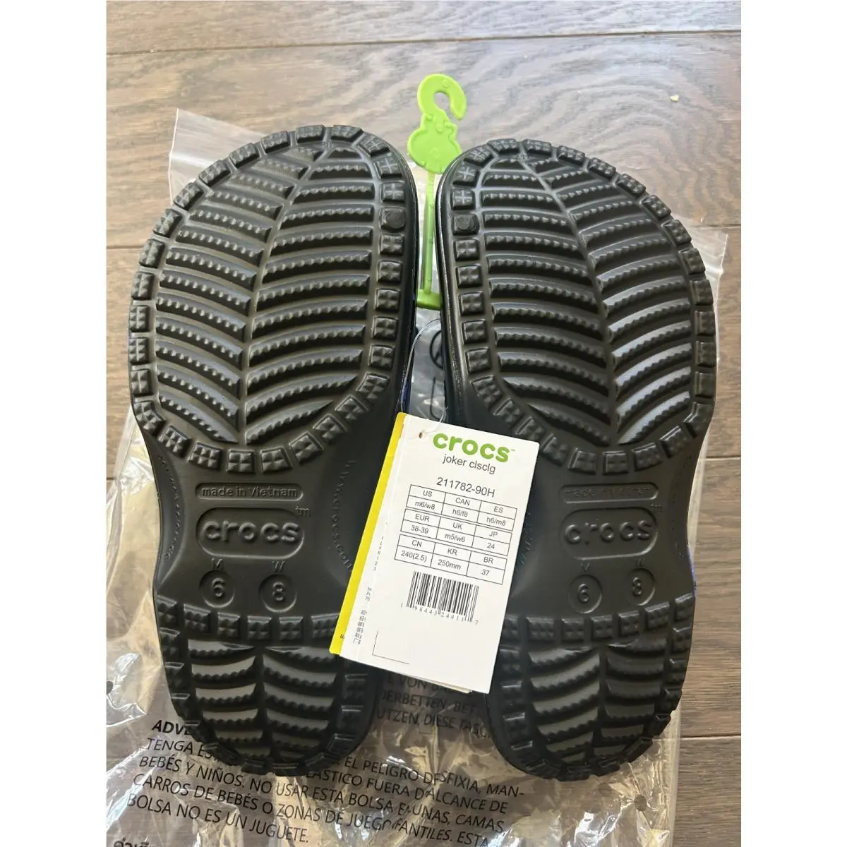 Crocs shoes - Multicolor (UPC: 198445244117) 3