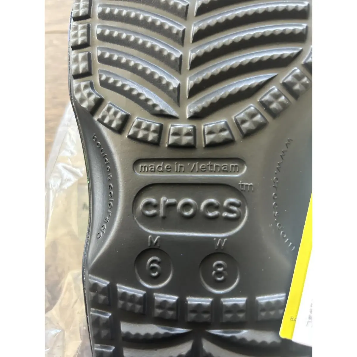 Crocs shoes - Multicolor (UPC: 198445244117) 4