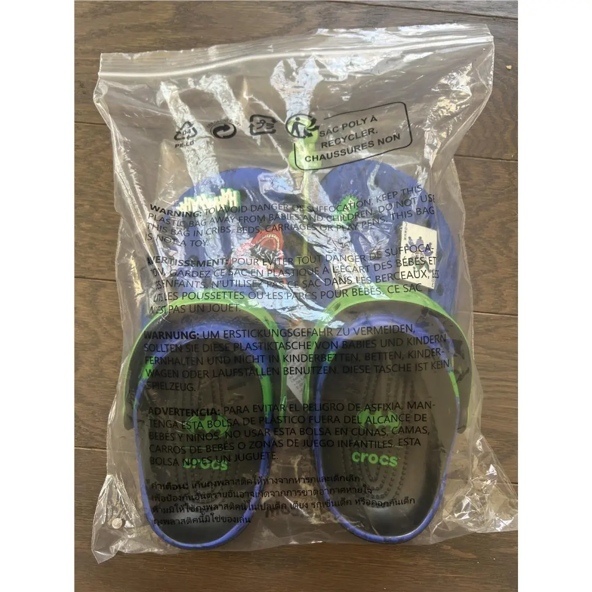 Crocs shoes - Multicolor (UPC: 198445244117) 1