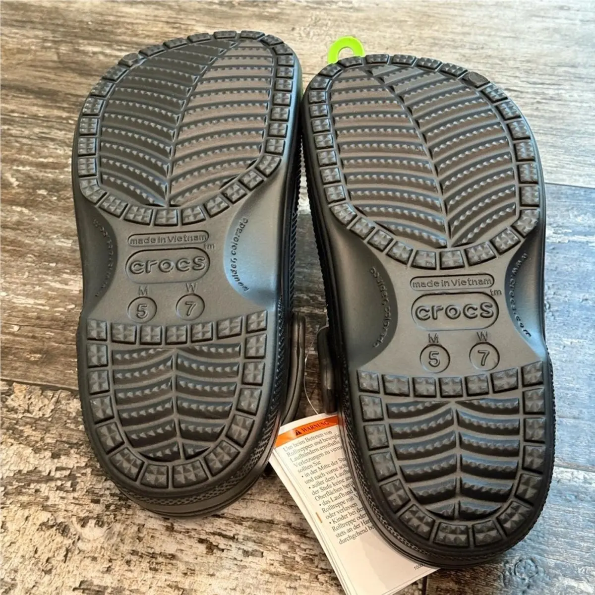 Crocs shoes - Black 6