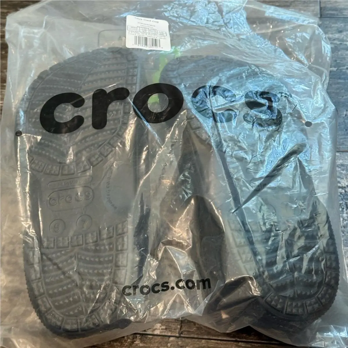 Crocs shoes - Black 1