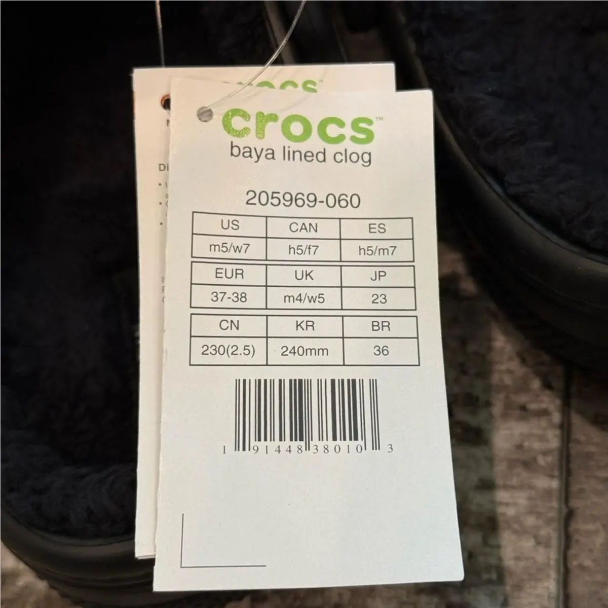 Crocs shoes - Black 3