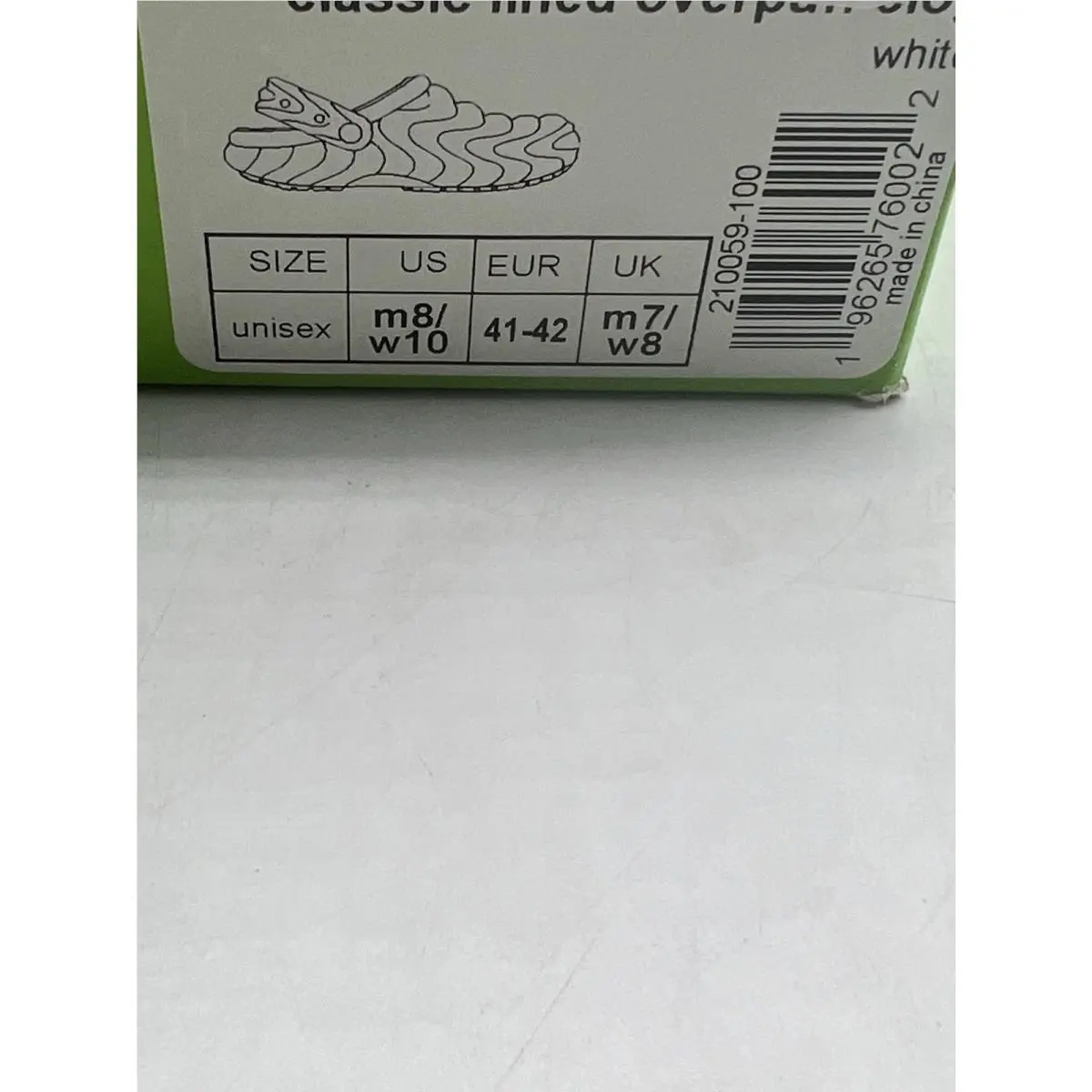 Crocs shoes - Classic Clog Overpuff - Classic Clog Overpuff - White 5
