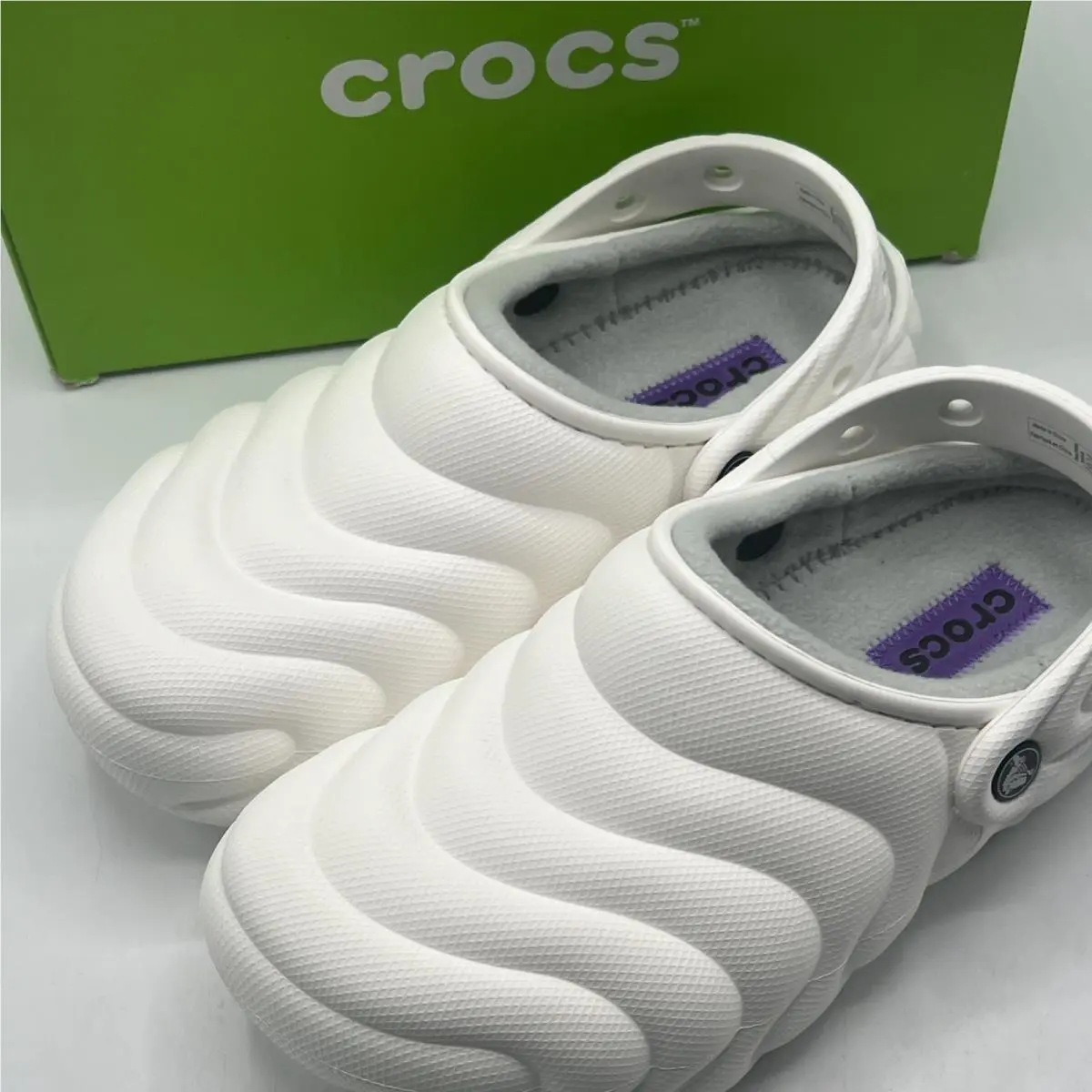 Crocs shoes - Classic Clog Overpuff - Classic Clog Overpuff - White 0