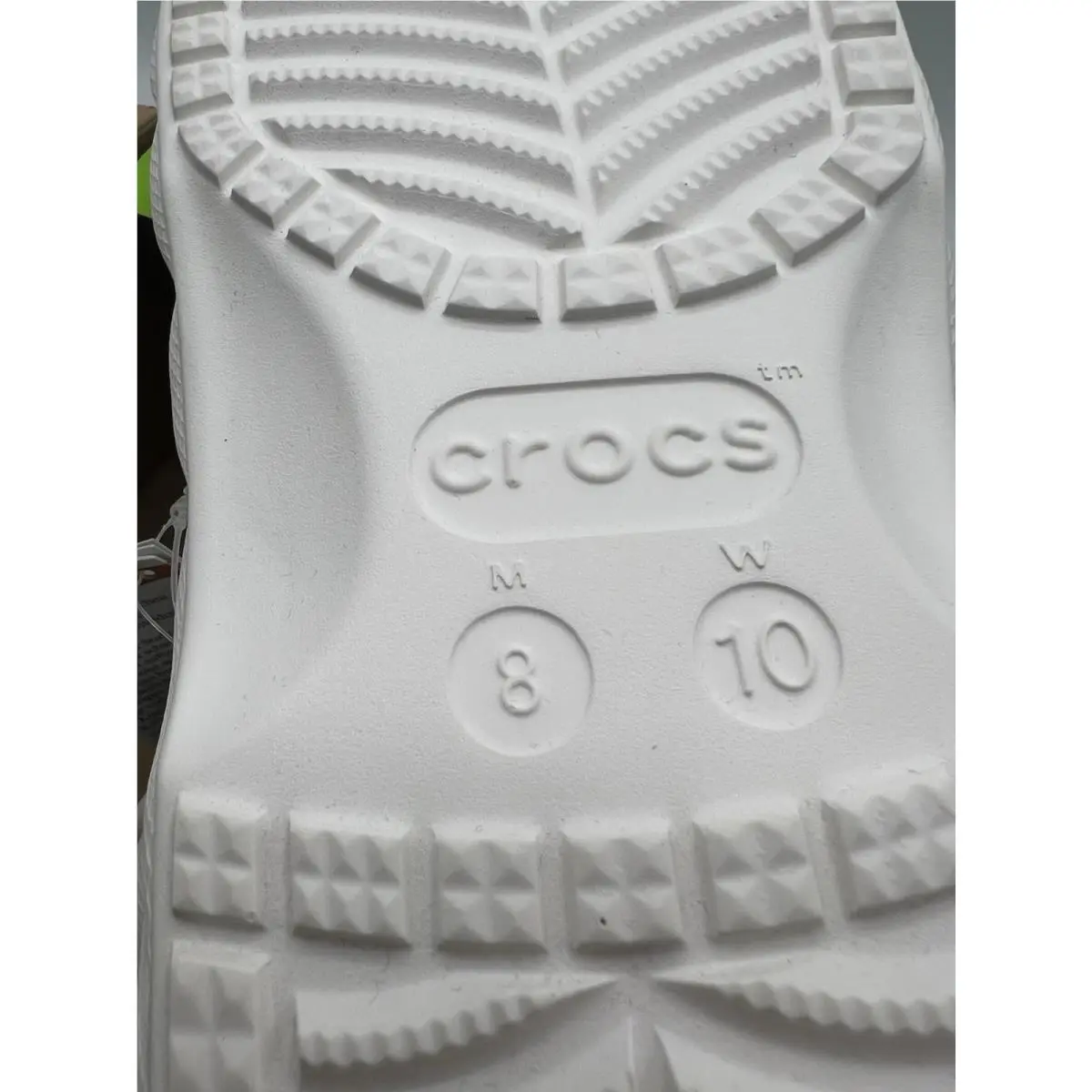 Crocs shoes - Classic Clog Overpuff - Classic Clog Overpuff - White 4