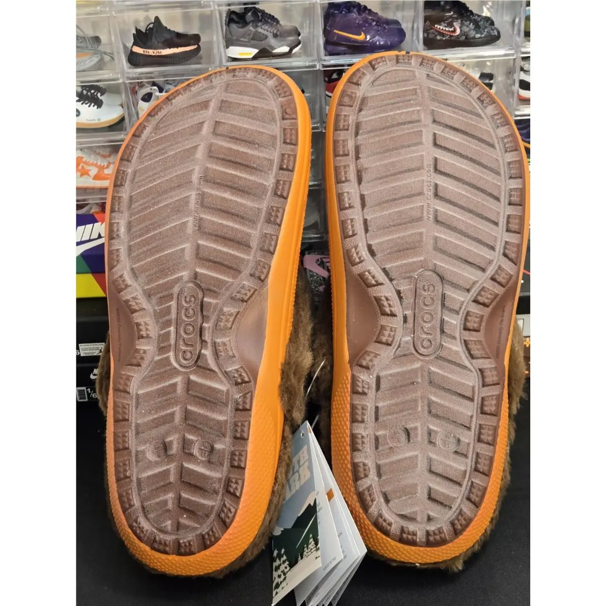 Crocs shoes - Classic Lined Clog - Classic Lined Clog - Orange 9