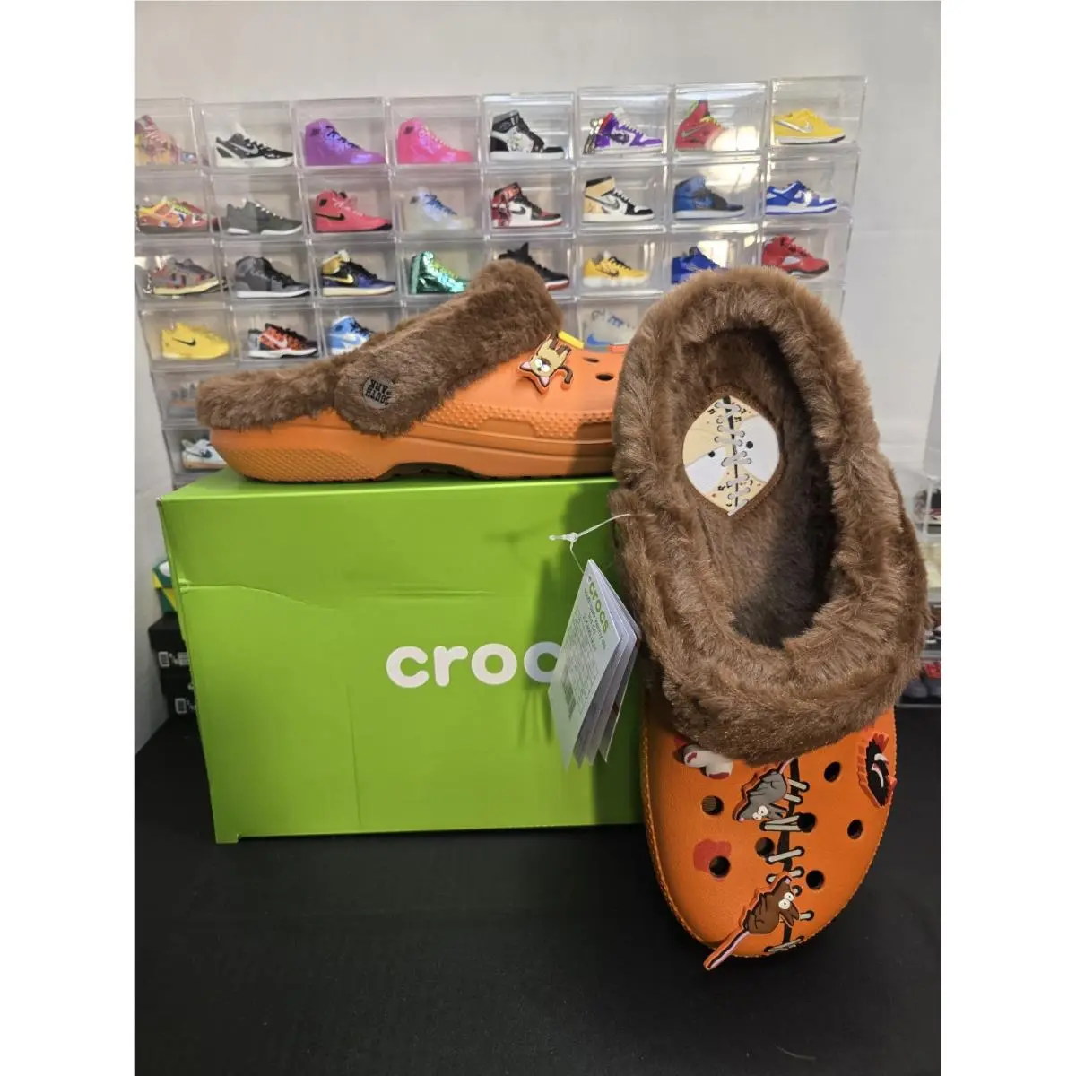 Crocs shoes - Classic Lined Clog - Classic Lined Clog - Orange 0