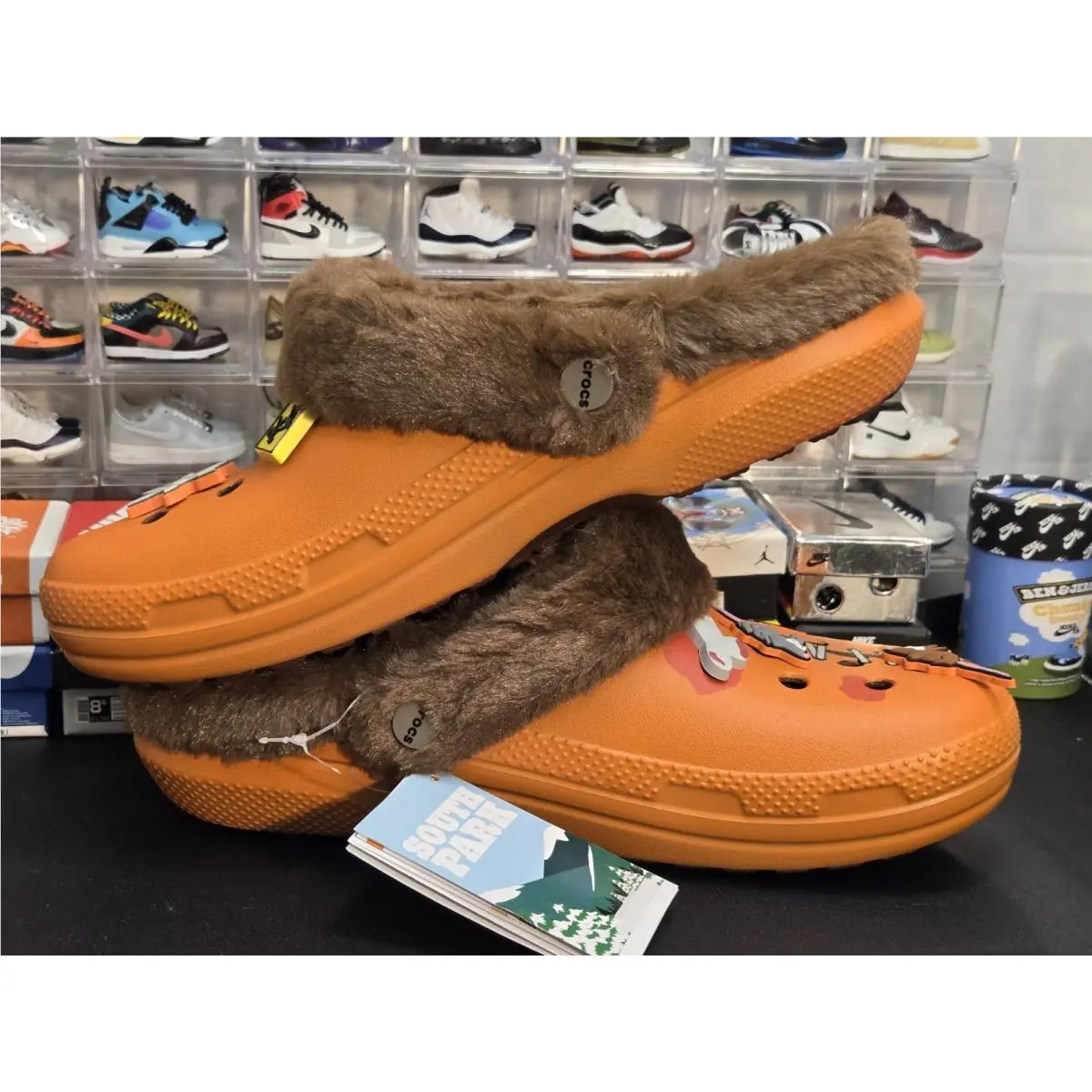 Crocs shoes - Classic Lined Clog - Classic Lined Clog - Orange 2