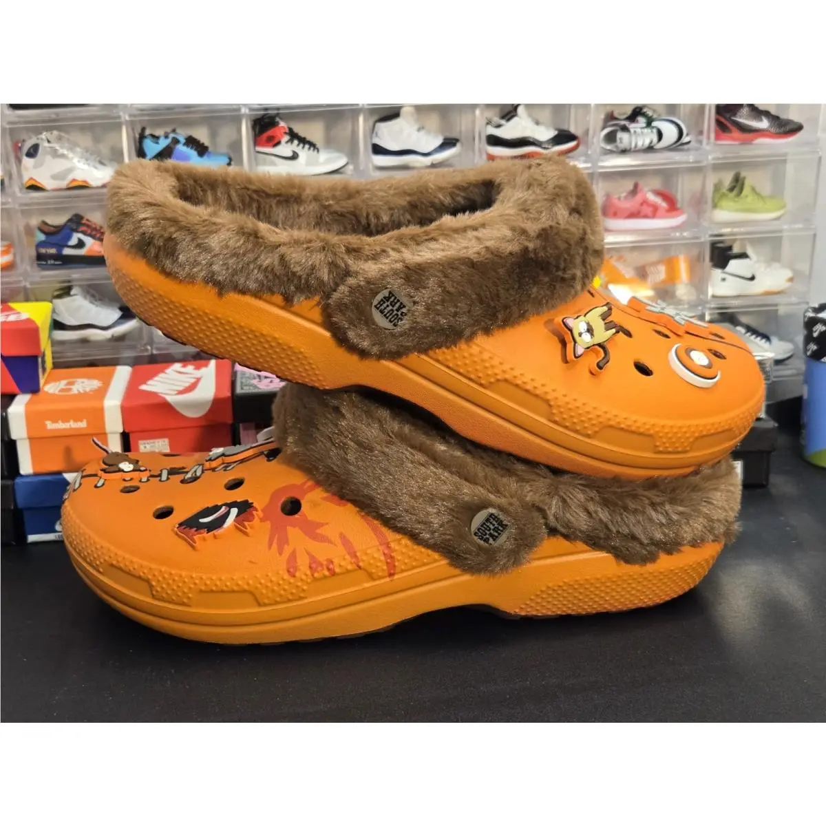 Crocs shoes - Classic Lined Clog - Classic Lined Clog - Orange 3