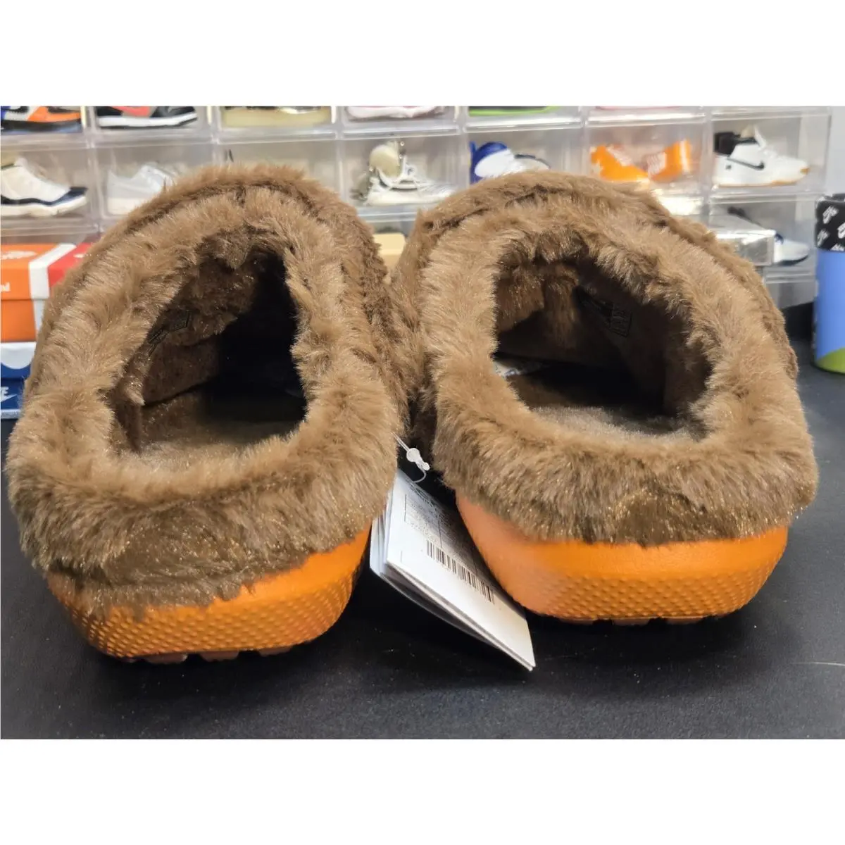 Crocs shoes - Classic Lined Clog - Classic Lined Clog - Orange 7