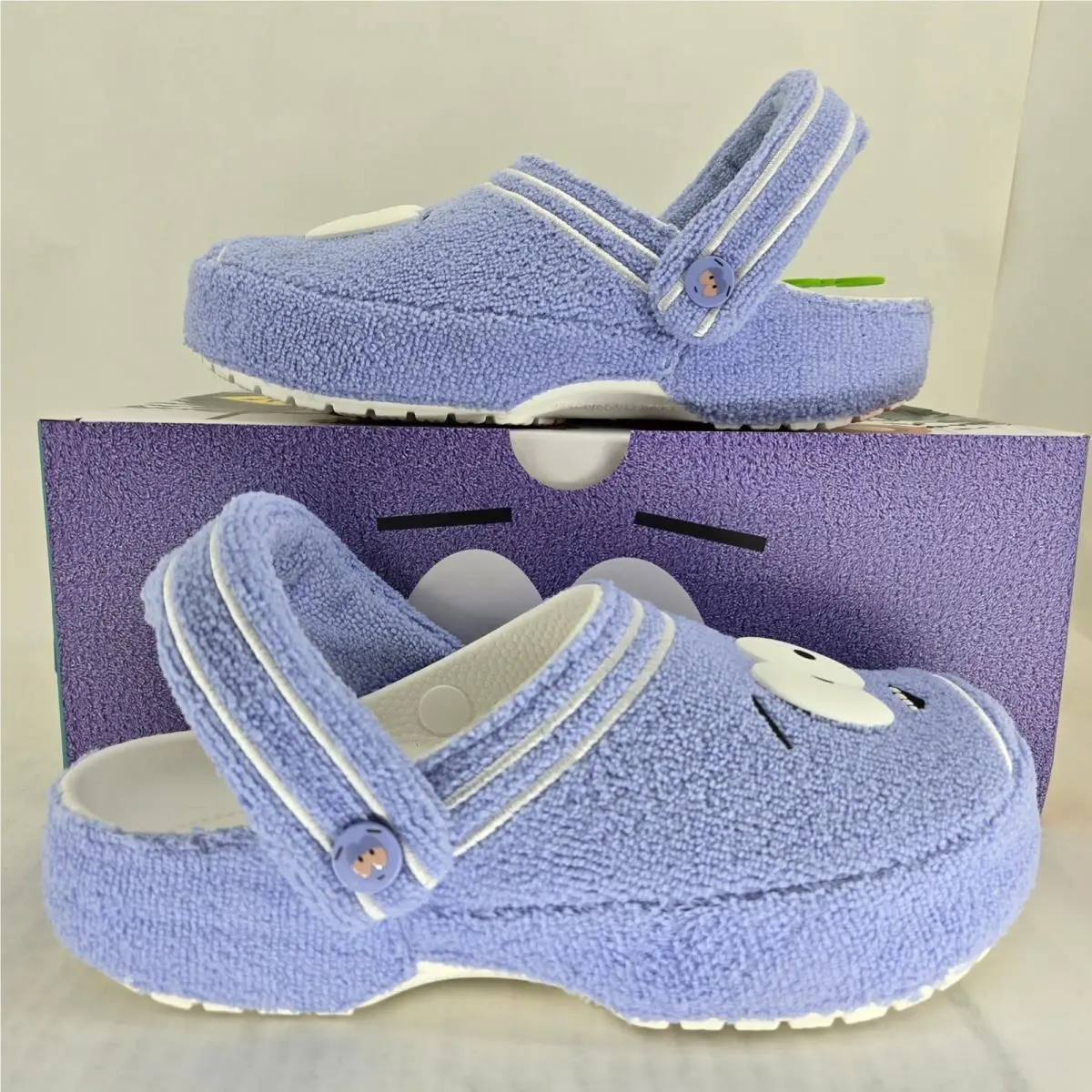Crocs shoes - South Park Towelie Classic Clog - Purple 0