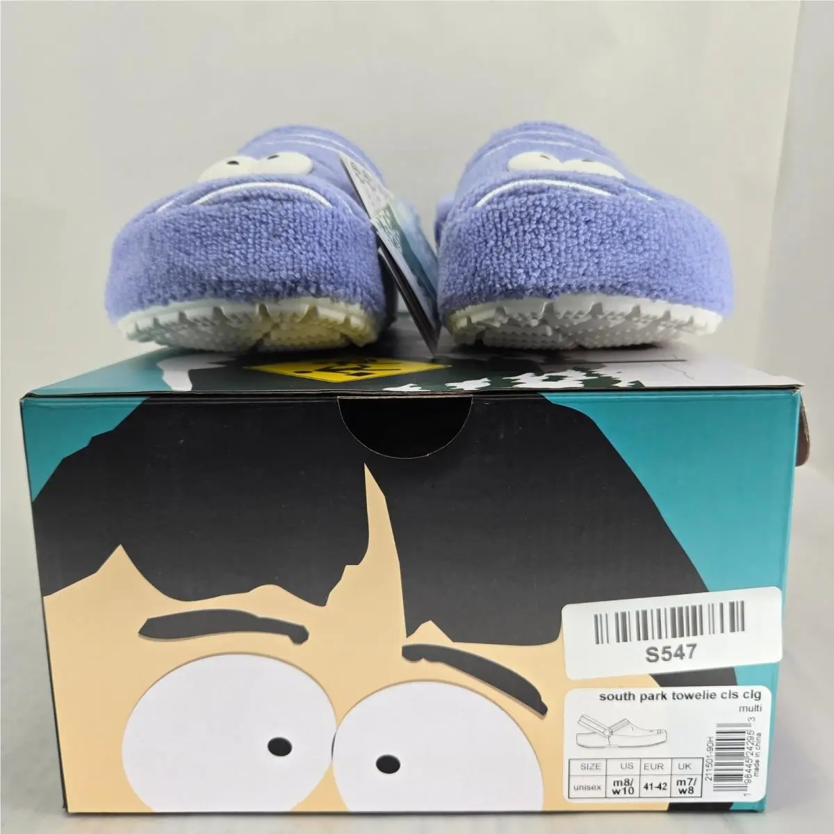 Crocs shoes - South Park Towelie Classic Clog - Purple 2