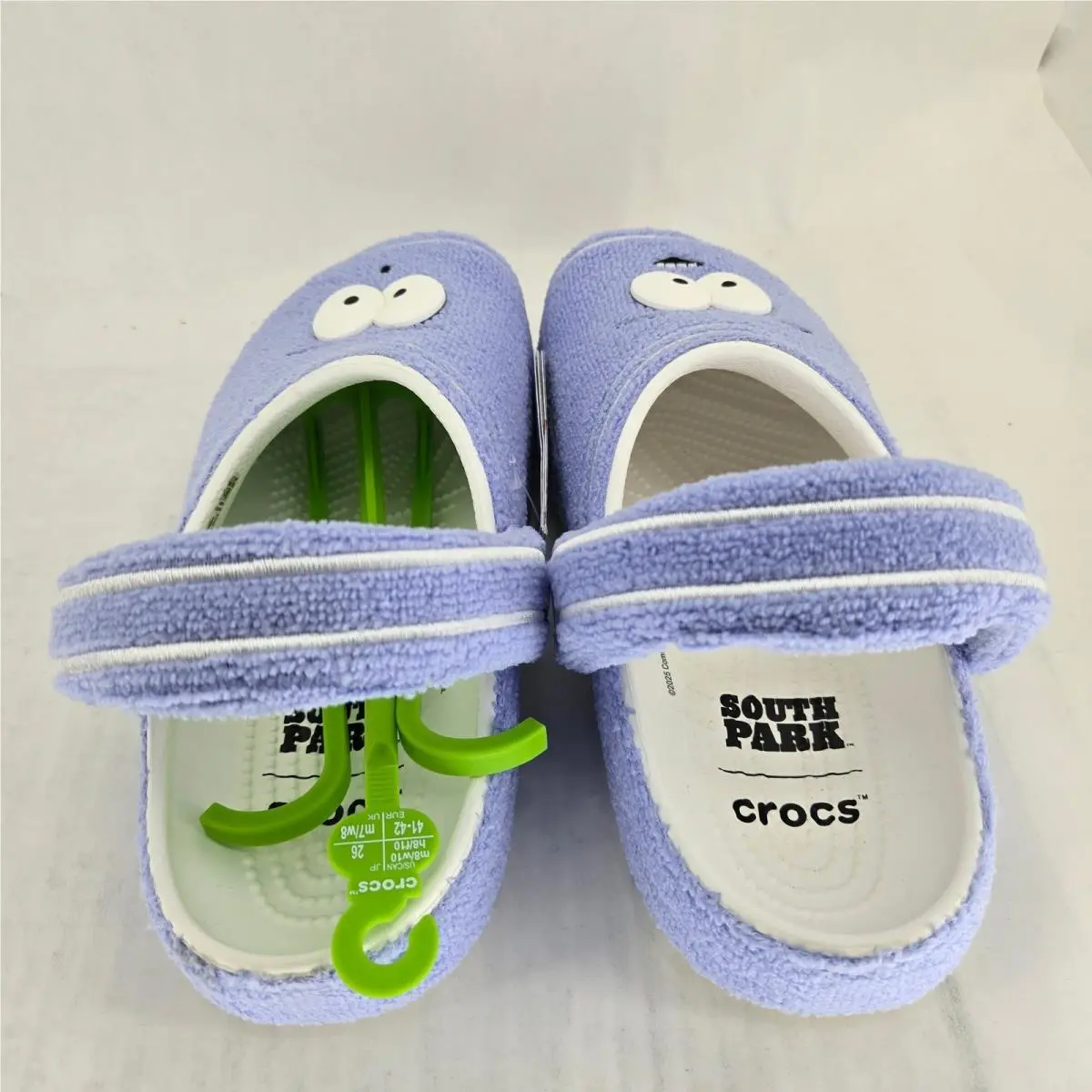 Crocs shoes - South Park Towelie Classic Clog - Purple 7