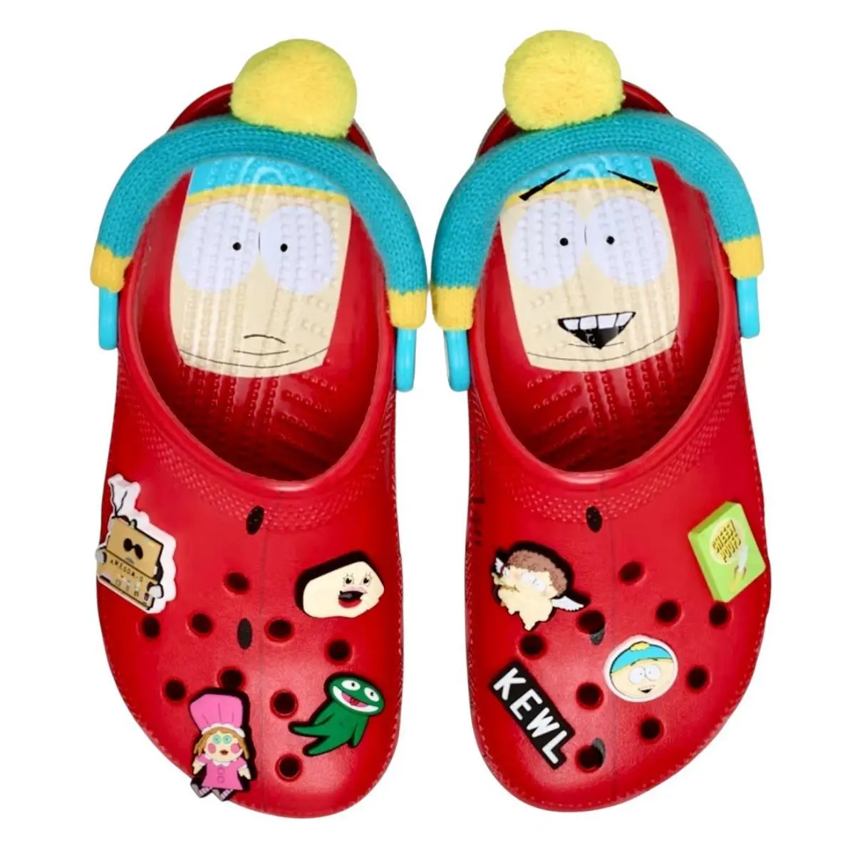 Crocs Adult South Park Cartman Classic Clogs. Men’s Size 10/Women’s 12. Nib