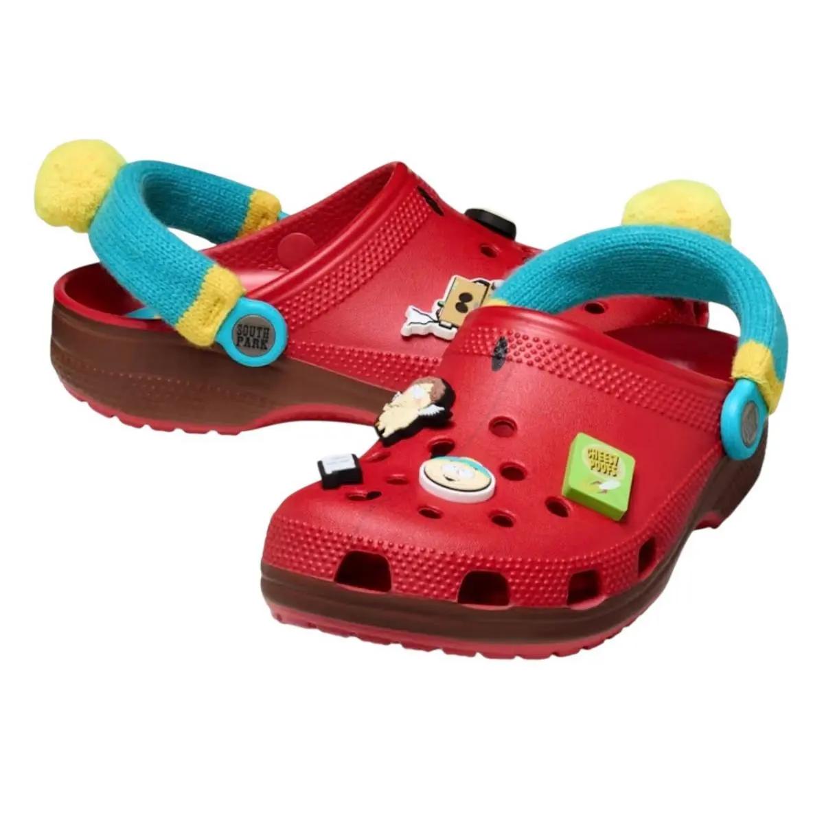 Crocs shoes - Crocs Adult South Park Cartman Cls - 211500-90H-M10W12 - Multi - Multi 0