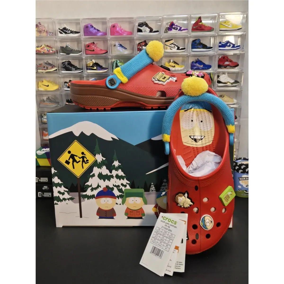 Crocs Adult South Park Cartman Cls Clg Size 9m / 11w In Special Box - Multi - Multi