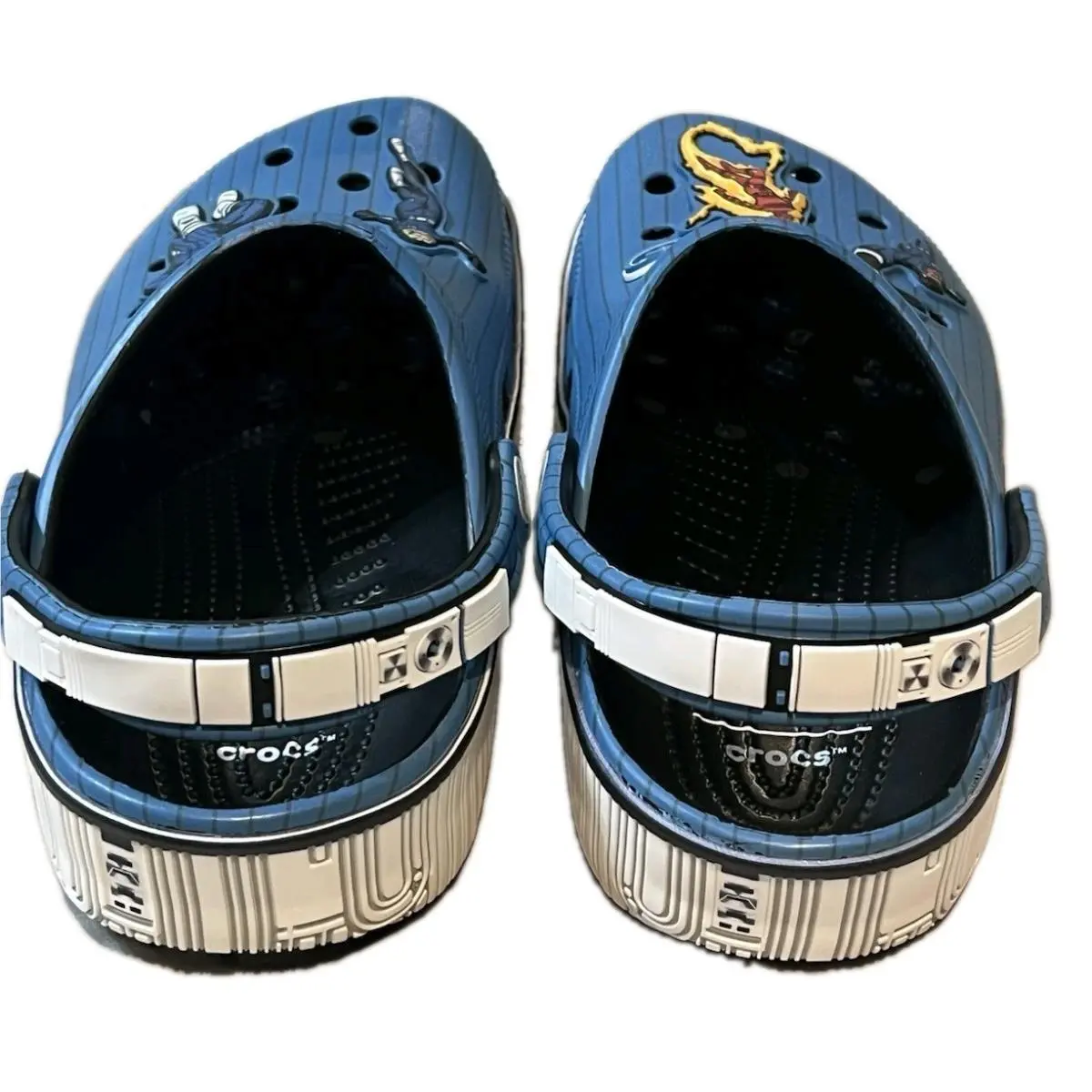 Crocs shoes - Marvel Studios Fantastic 4 First Steps - Blue (UPC: 0198445229527) 0