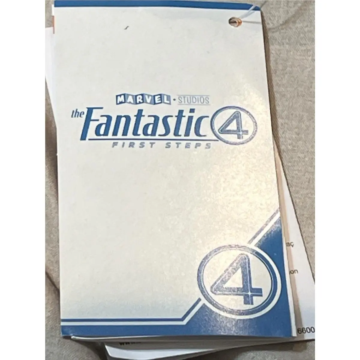 Crocs shoes - Marvel Studios Fantastic 4 First Steps - Blue (UPC: 0198445229527) 6