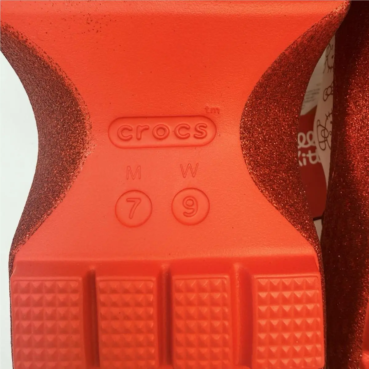 Crocs shoes - Crocs X Hello Kitty Stomp - White (UPC: 0196265642496) 5