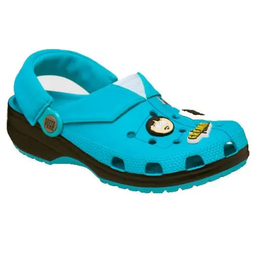 Crocs shoes - Crocs South Park Randy - South Park Randy - Blue (UPC: 198445242977) 1