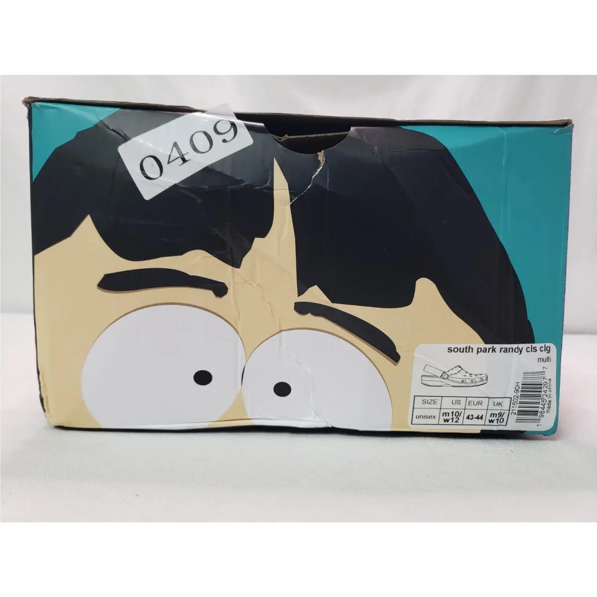 Crocs shoes - Crocs South Park Randy - South Park Randy - Blue (UPC: 198445242977) 8