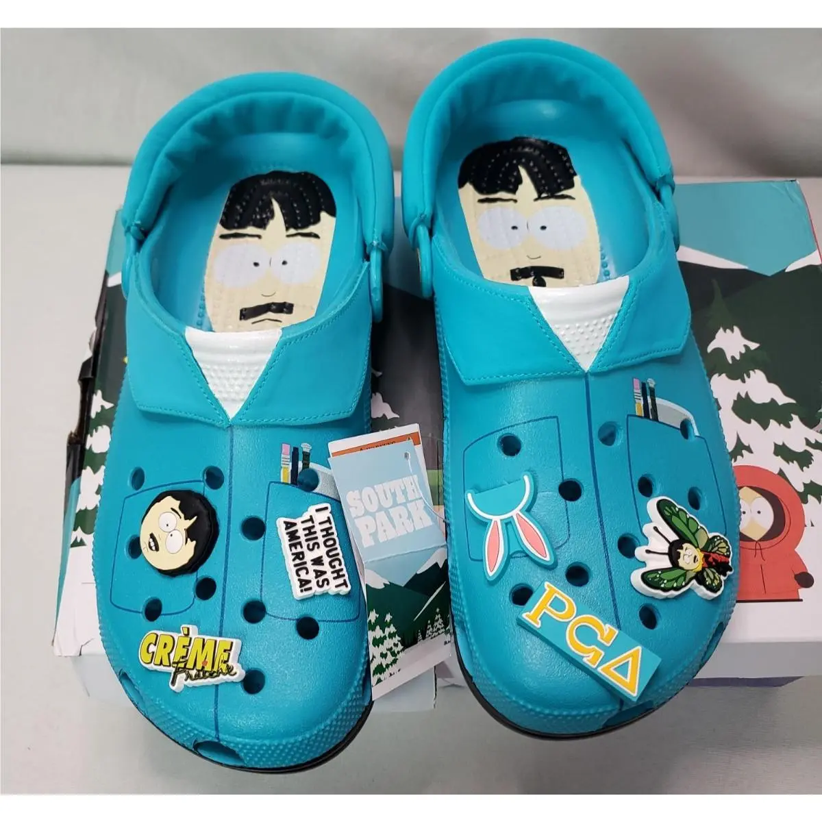 Crocs shoes - Crocs South Park Randy - South Park Randy - Blue (UPC: 198445242977) 2