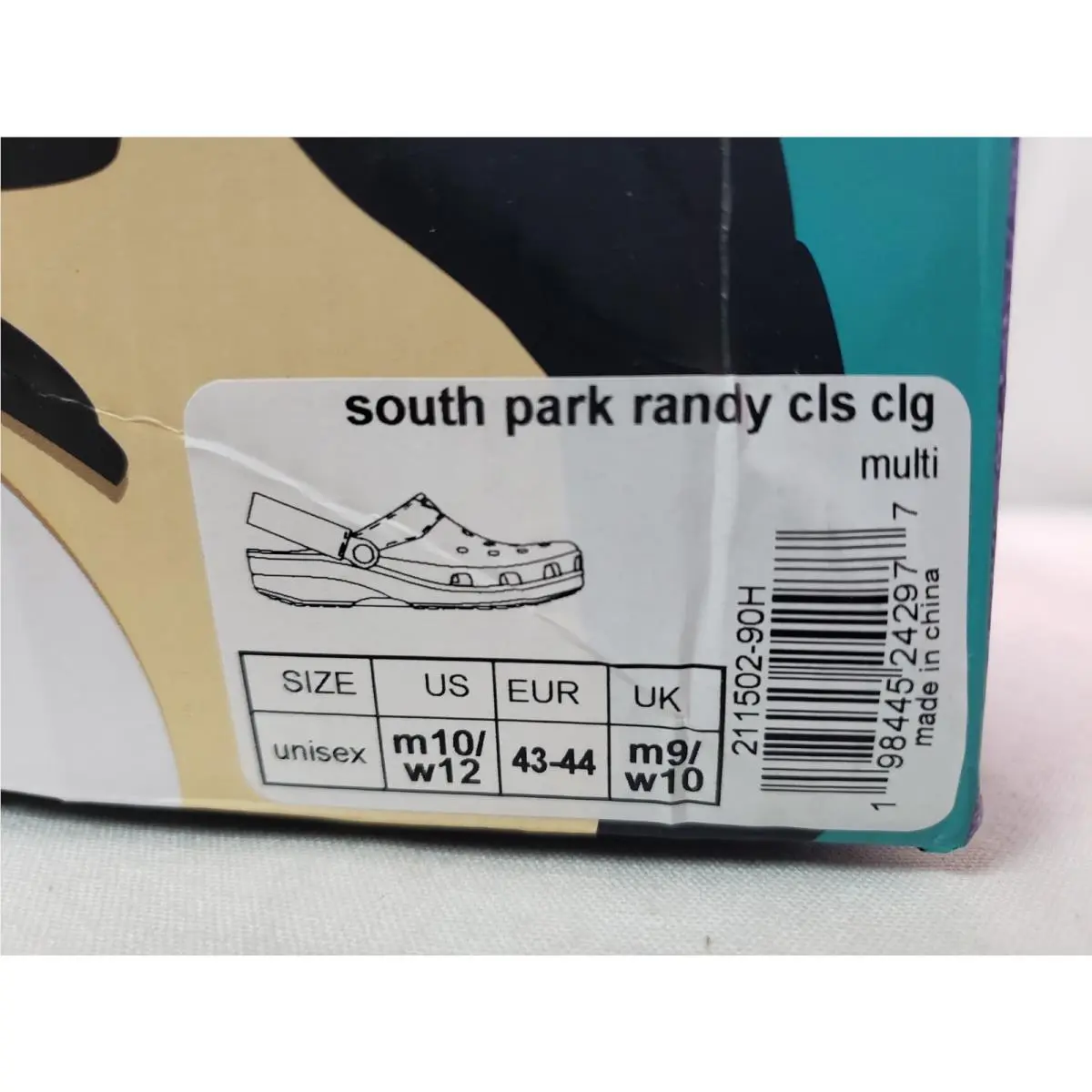 Crocs shoes - Crocs South Park Randy - South Park Randy - Blue (UPC: 198445242977) 9