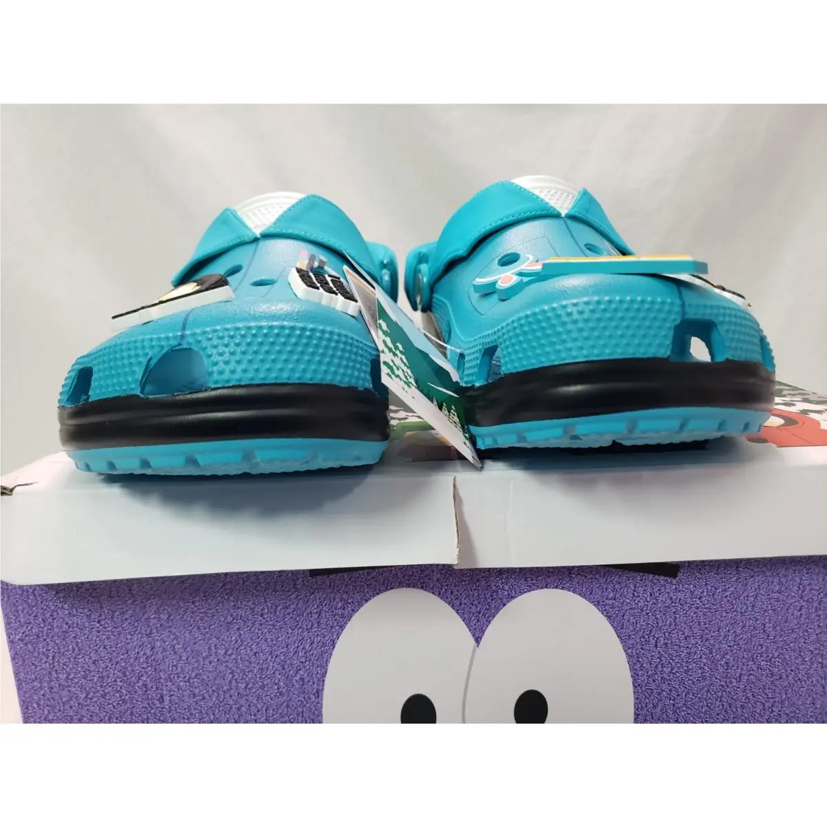 Crocs shoes - Crocs South Park Randy - South Park Randy - Blue (UPC: 198445242977) 3