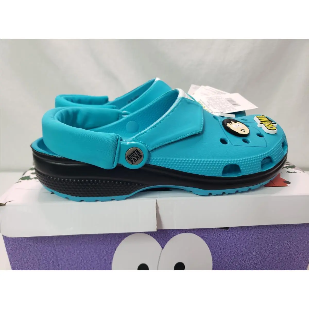 Crocs shoes - Crocs South Park Randy - South Park Randy - Blue (UPC: 198445242977) 4