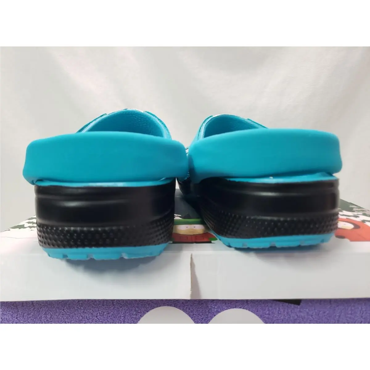 Crocs shoes - Crocs South Park Randy - South Park Randy - Blue (UPC: 198445242977) 5