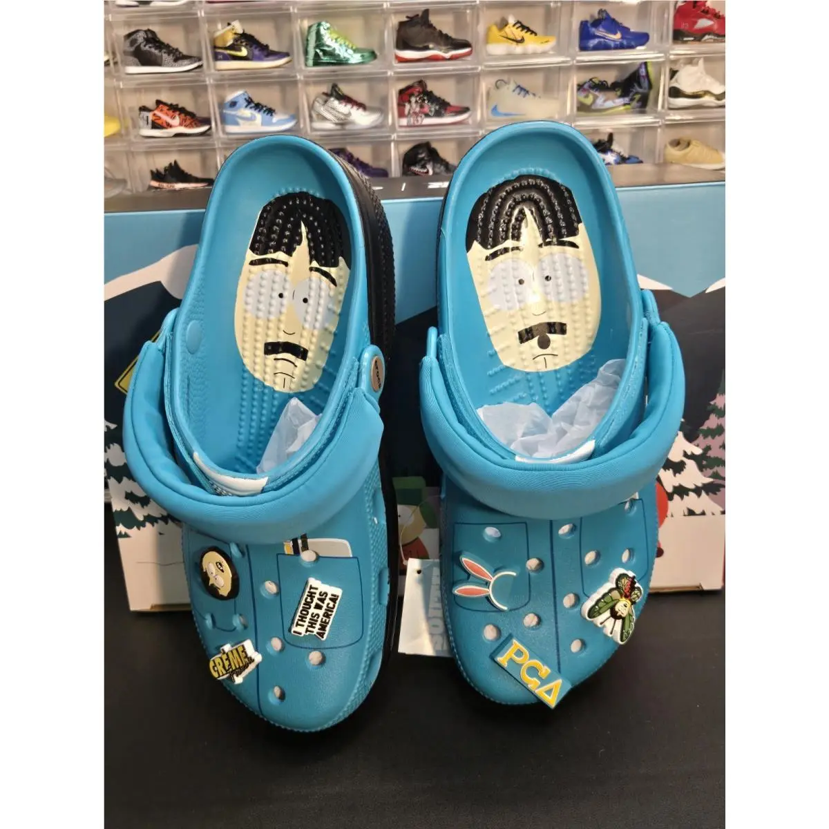 Crocs Men`s South Park Randy Classic Clog - Size 8m/10w In Special Box