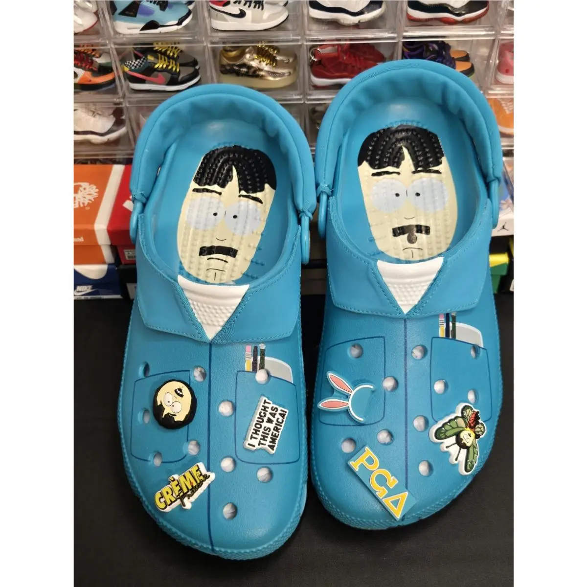 Crocs shoes - Crocs South Park Randy - South Park Randy - Blue/Black/Multi (UPC: 198445243073) 8