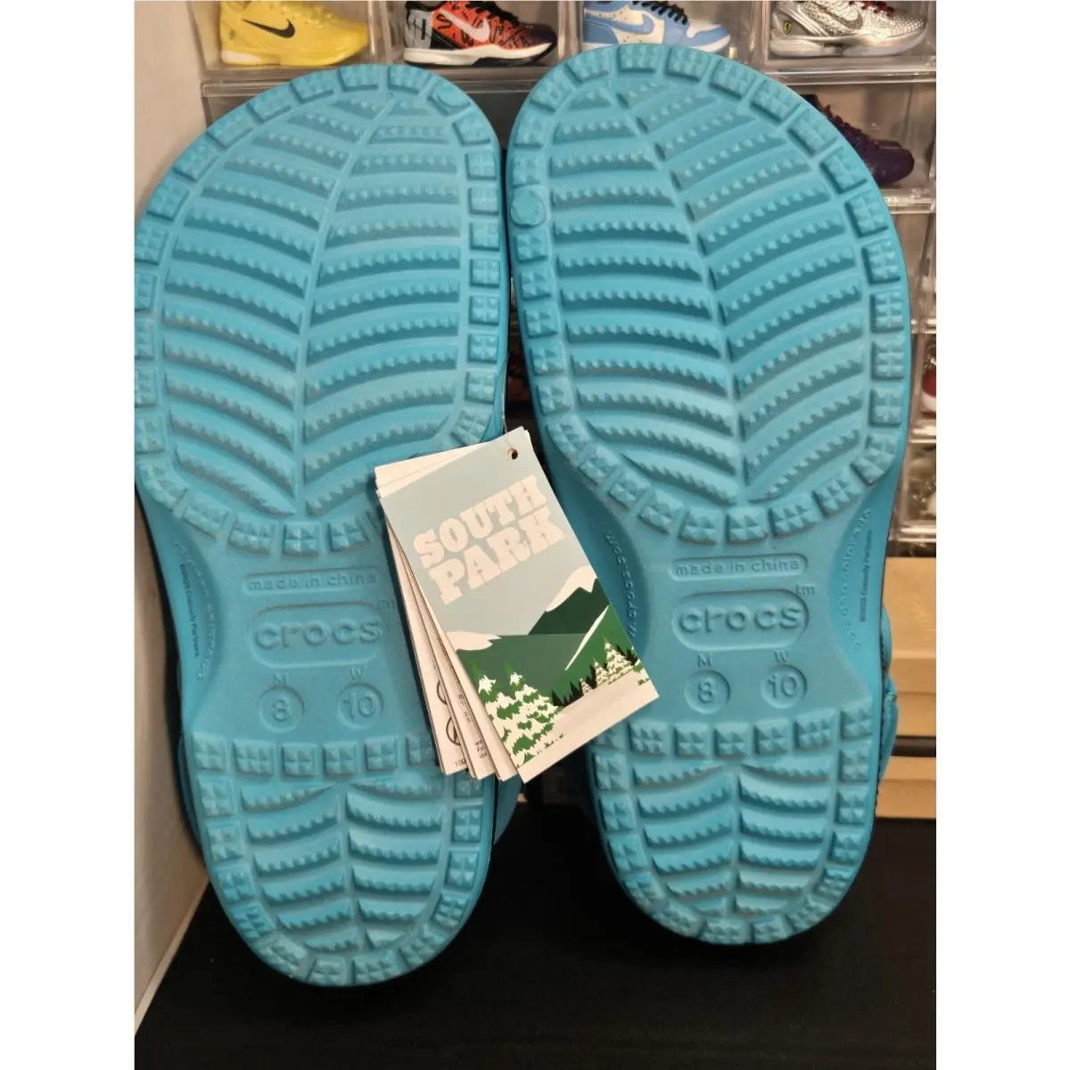 Crocs shoes - Crocs South Park Randy - South Park Randy - Blue/Black/Multi (UPC: 198445243073) 9