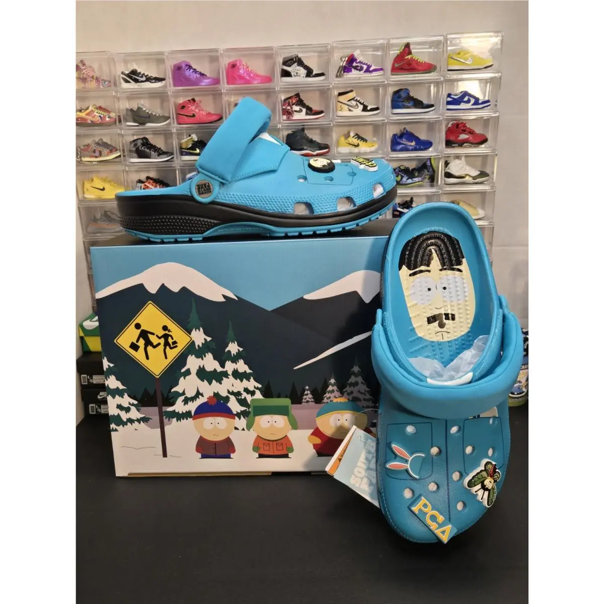 Crocs shoes - Crocs South Park Randy - South Park Randy - Blue/Black/Multi (UPC: 198445243073) 0
