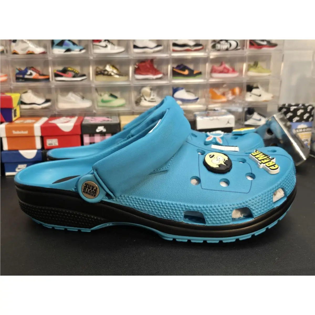 Crocs shoes - Crocs South Park Randy - South Park Randy - Blue/Black/Multi (UPC: 198445243073) 1