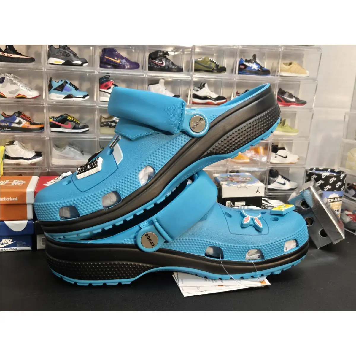 Crocs shoes - Crocs South Park Randy - South Park Randy - Blue/Black/Multi (UPC: 198445243073) 2