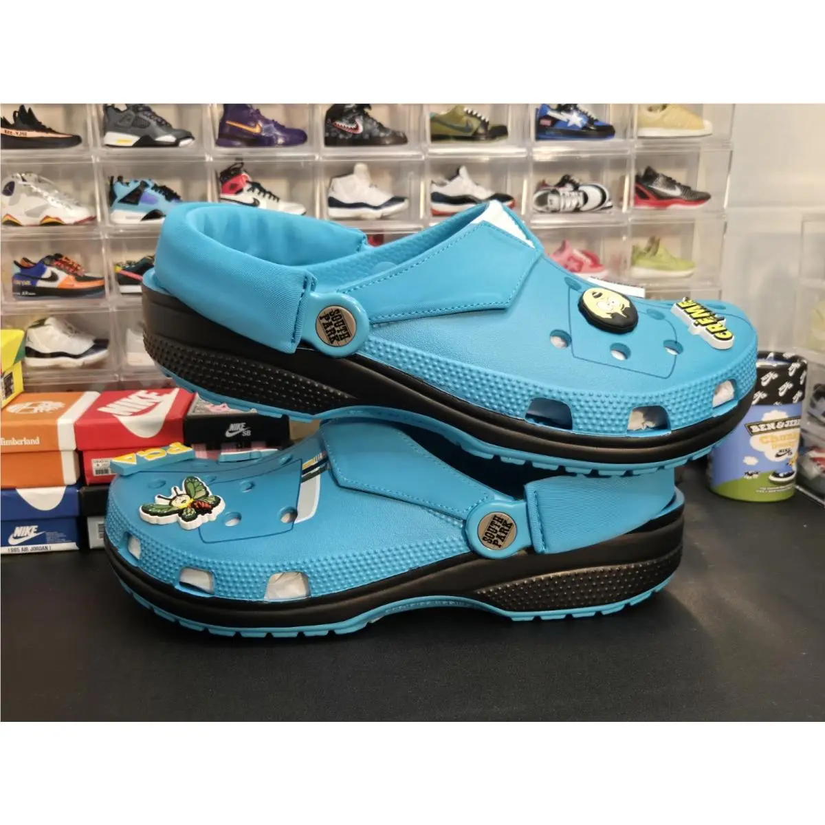 Crocs shoes - Crocs South Park Randy - South Park Randy - Blue/Black/Multi (UPC: 198445243073) 3