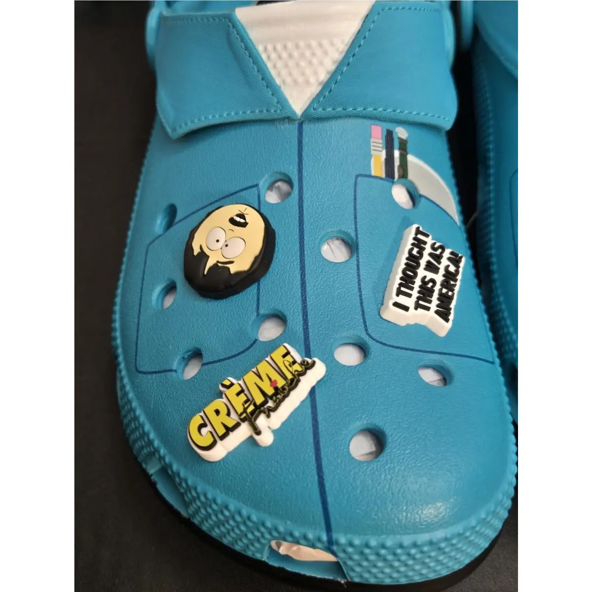 Crocs shoes - Crocs South Park Randy - South Park Randy - Blue/Black/Multi (UPC: 198445243073) 6