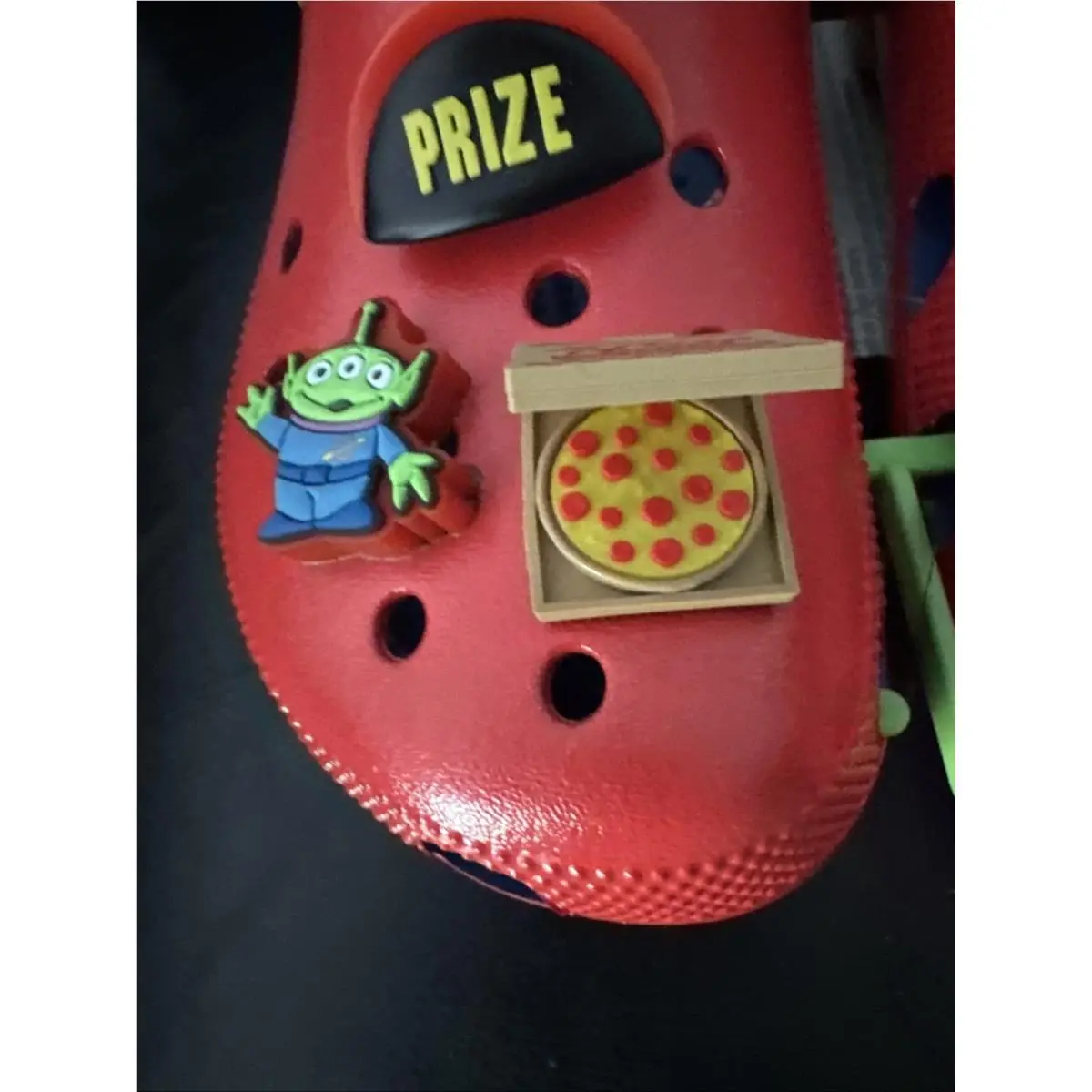 Crocs shoes - Red 1