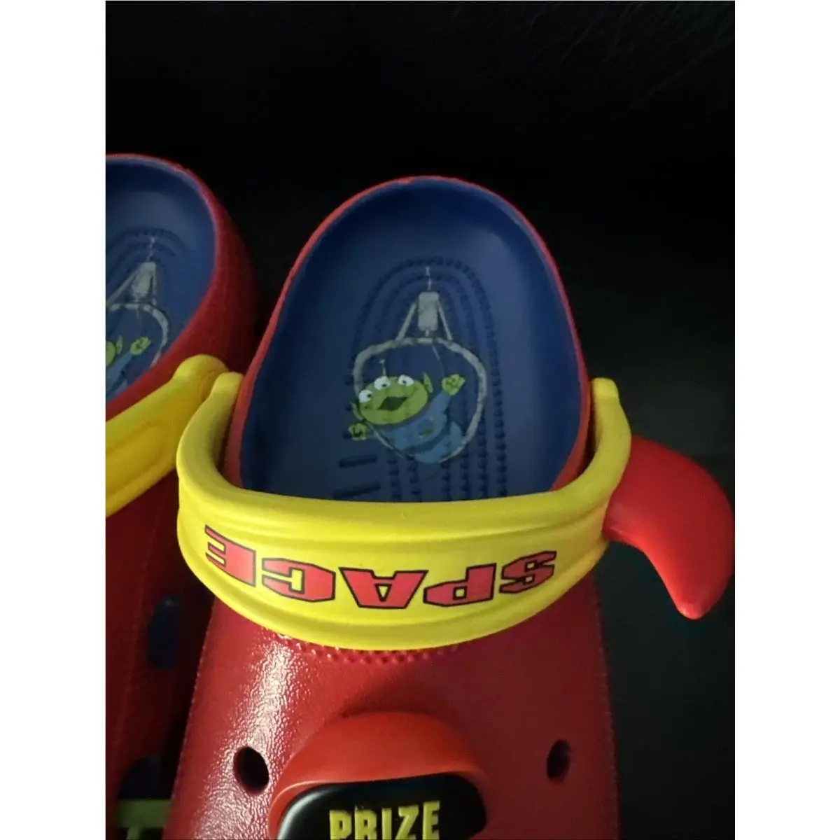 Crocs shoes - Red 3