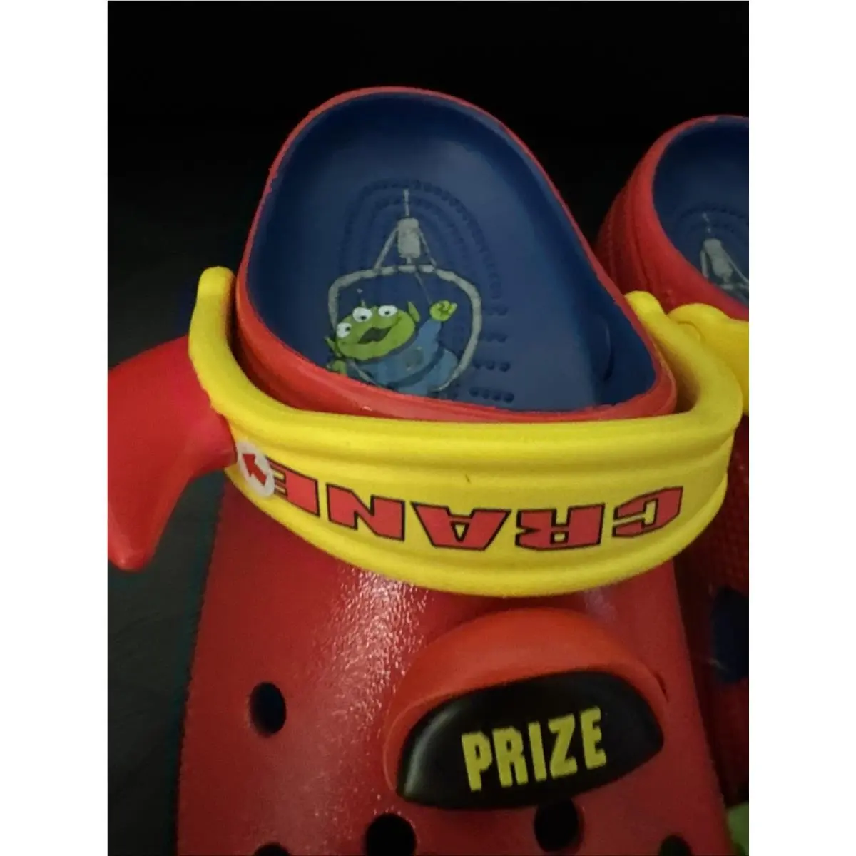 Crocs shoes - Red 4