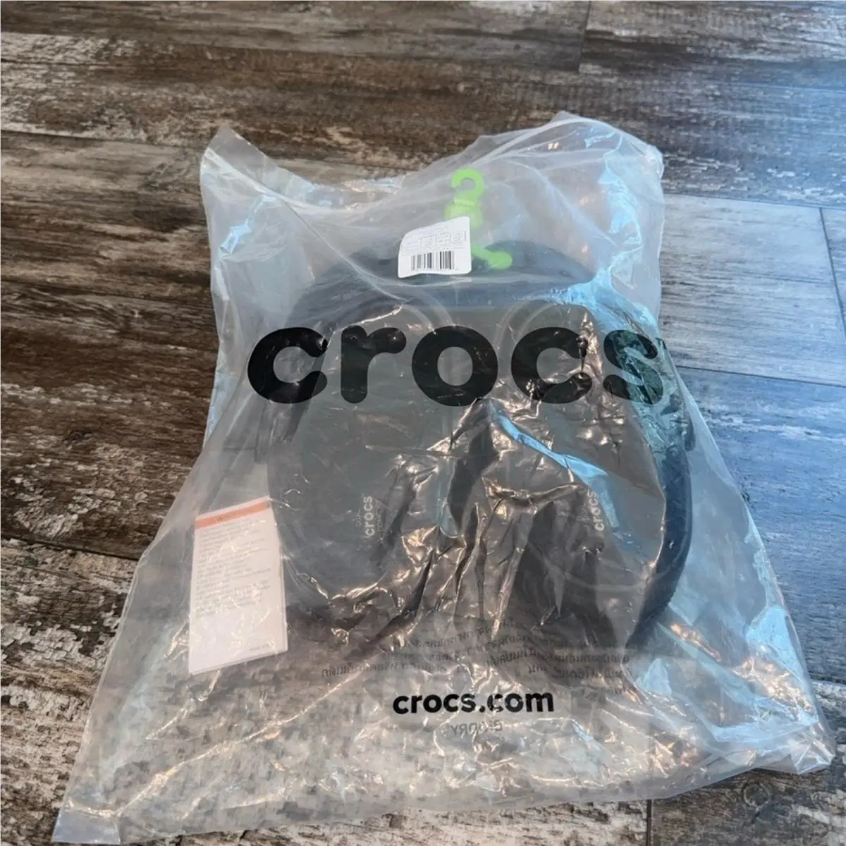 Crocs shoes - Black 1