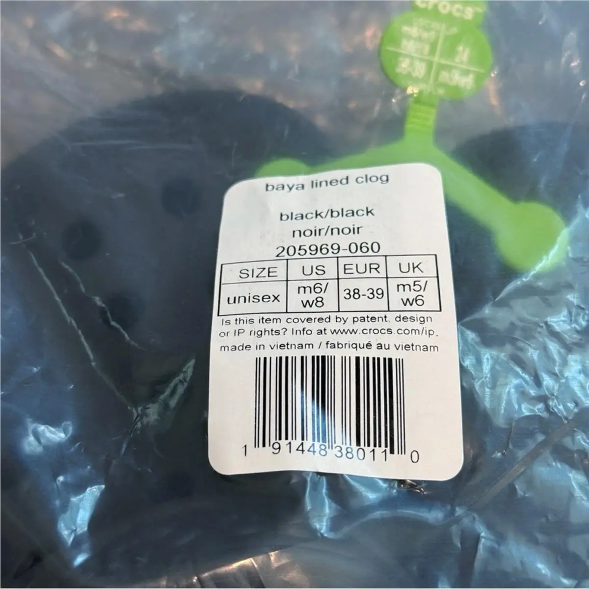 Crocs shoes - Black 2