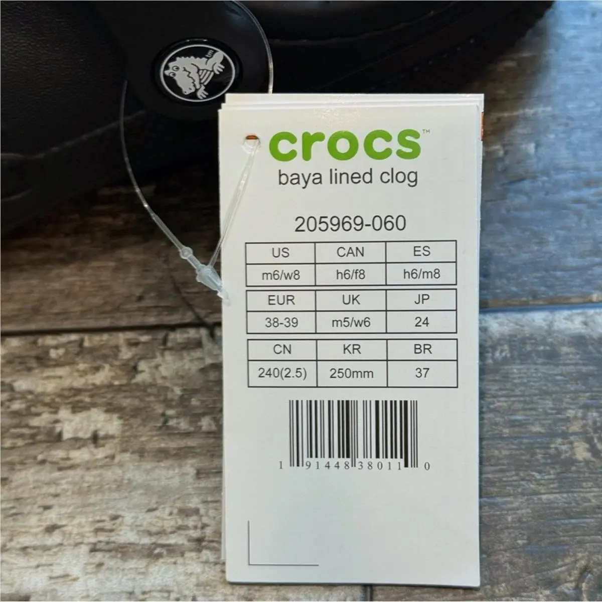 Crocs shoes - Black 3