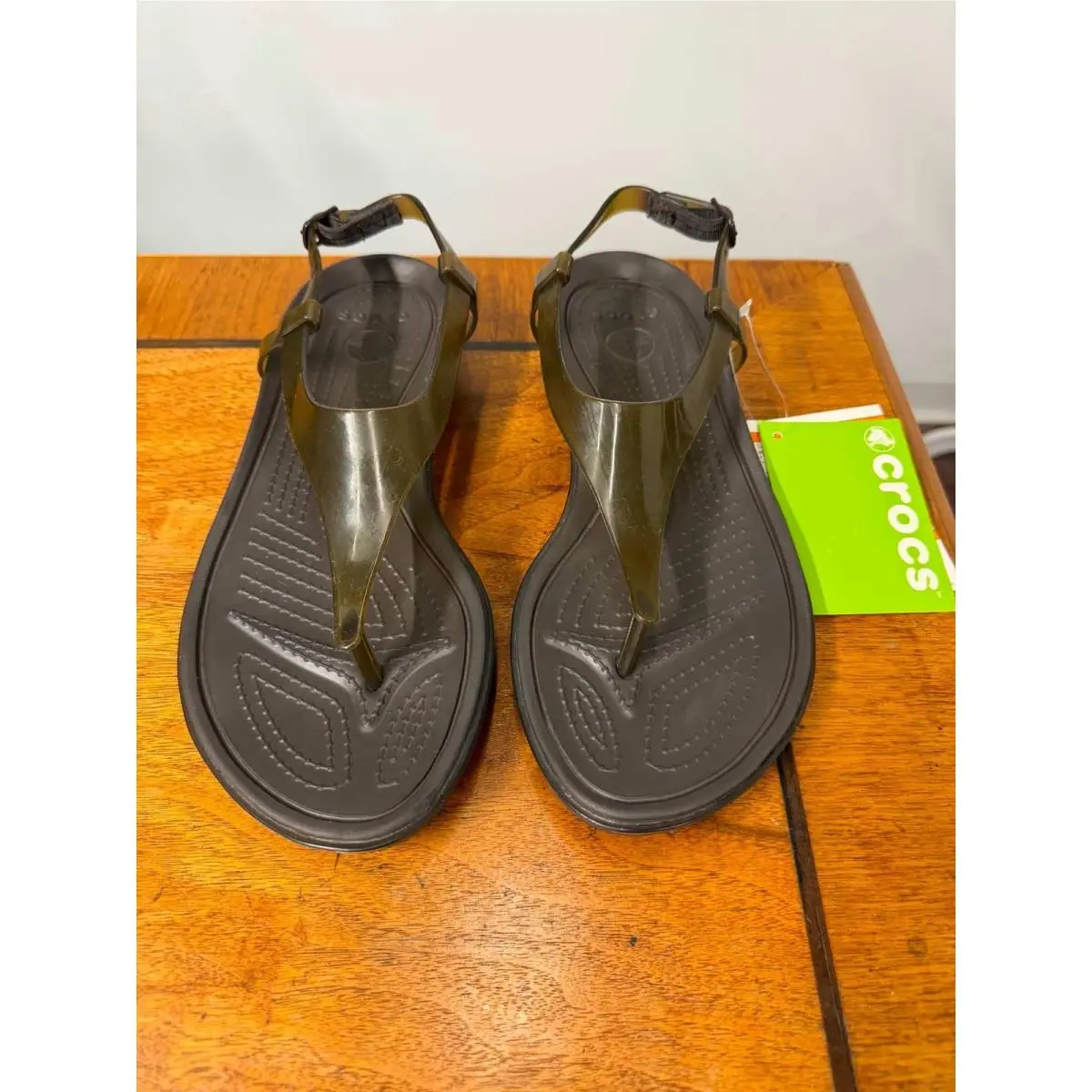 Crocs shoes - Adrina III Mini Wedge - Adrina III Mini Wedge - Brown 0