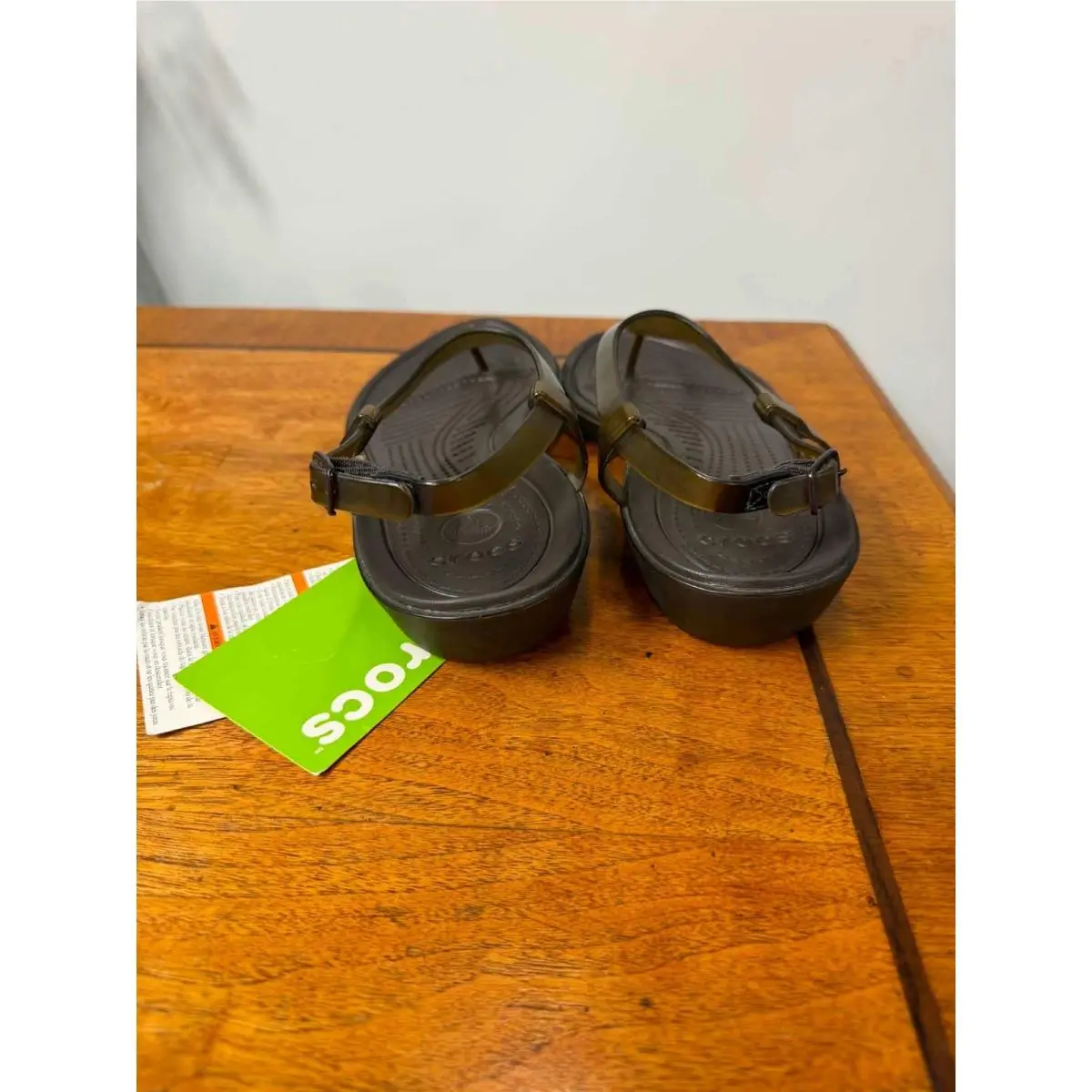 Crocs shoes - Adrina III Mini Wedge - Adrina III Mini Wedge - Brown 2