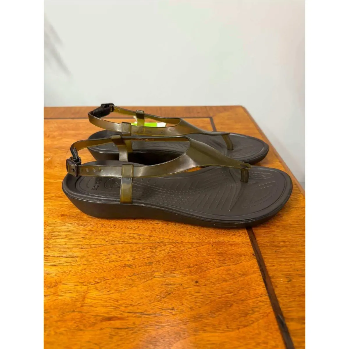 Crocs shoes - Adrina III Mini Wedge - Adrina III Mini Wedge - Brown 3
